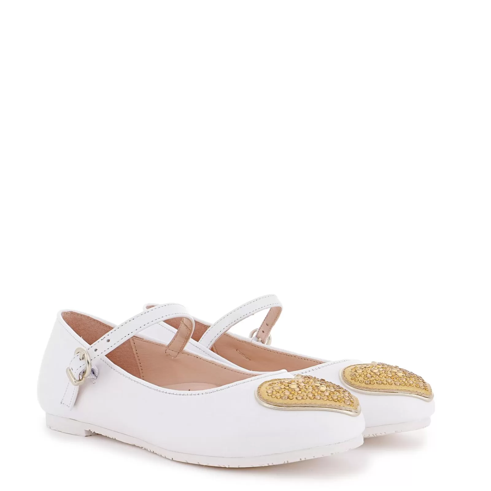 Sophia Webster Amora Flat Junior^ BRIDAL