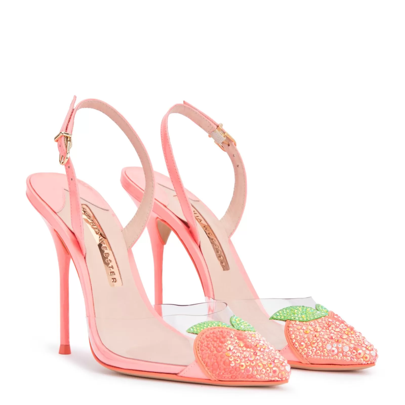 Sophia Webster Amora Peachy Slingback^ PUMPS