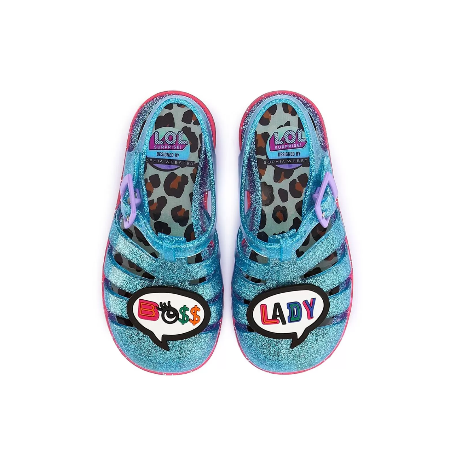 Sophia Webster B.B. Boss Lady Jelly Sandal^ SW X LOL! SURPRISE COLLAB | MATCHING MUM & MINI