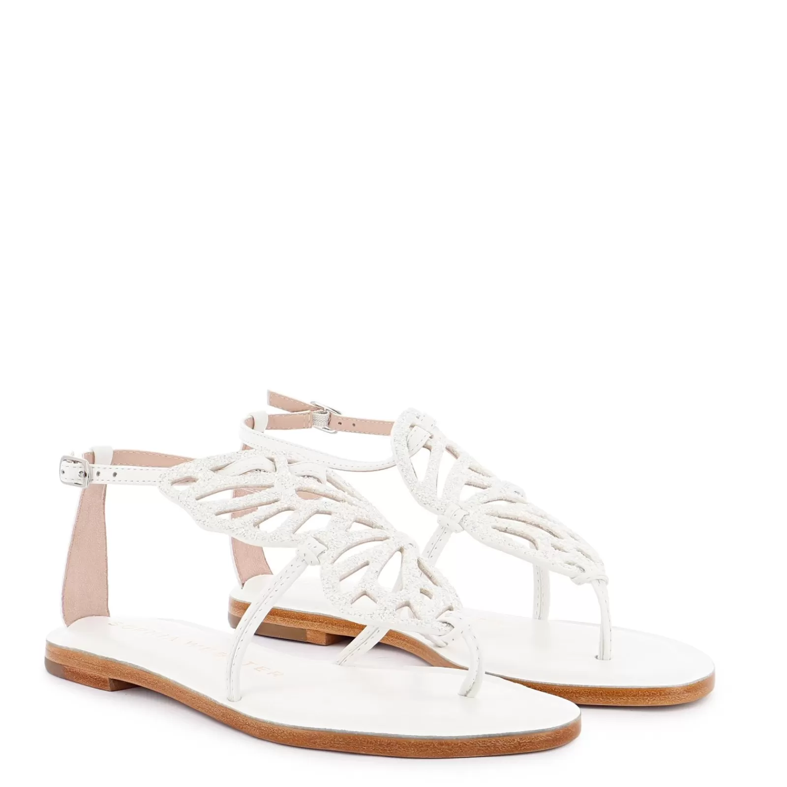 Sophia Webster Butterfly Flat Sandal^ BRIDAL | SANDALS