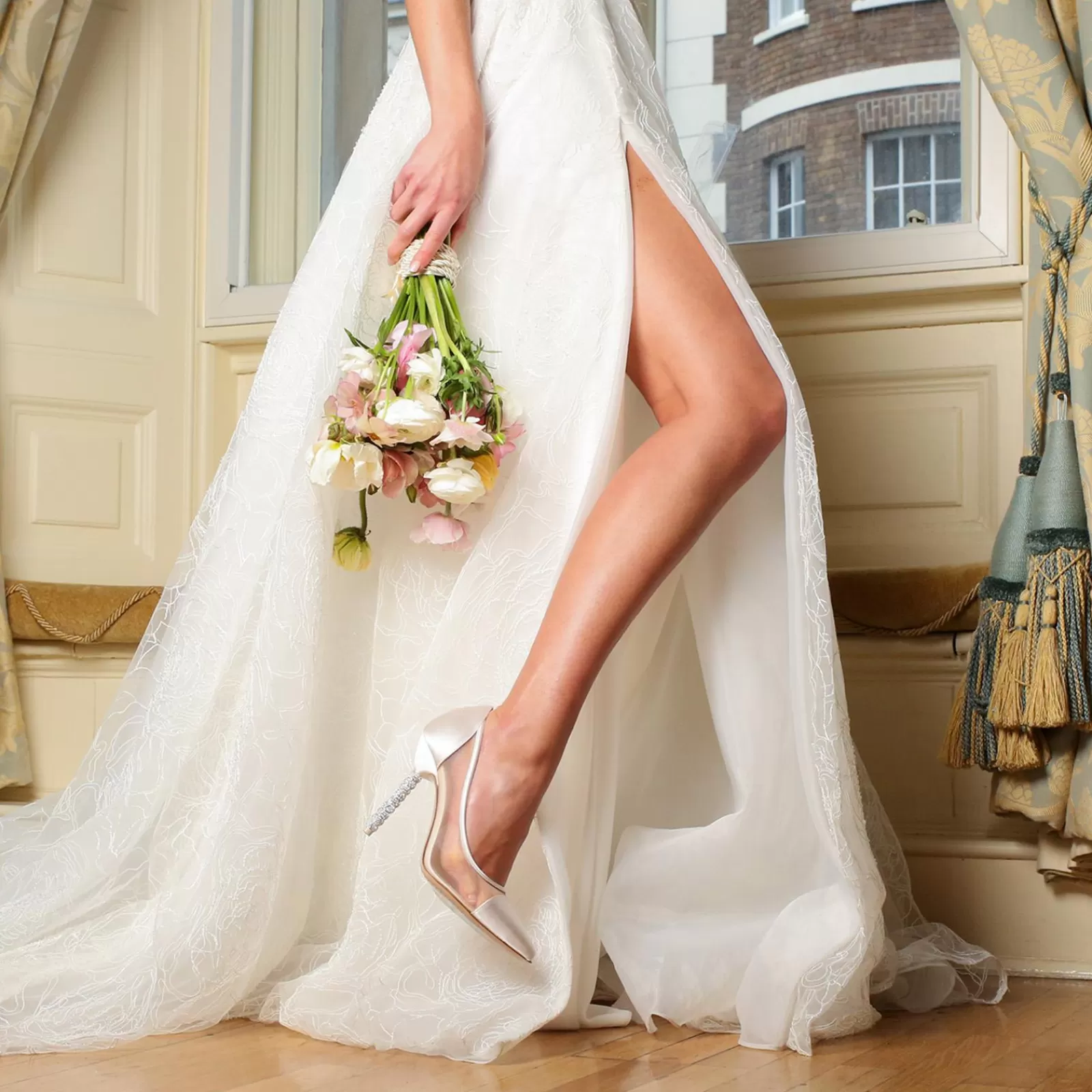 Sophia Webster Jasmine Crystal Pump^ BRIDAL | PUMPS