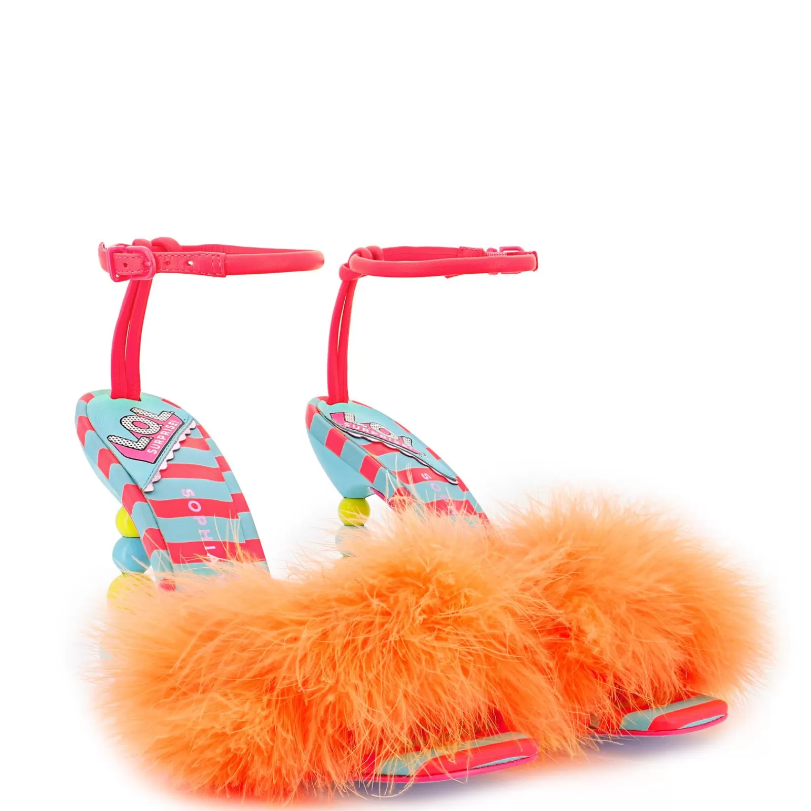 Sophia Webster Neon QT Perla Sandal^ SW X LOL! SURPRISE COLLAB | MATCHING MUM & MINI